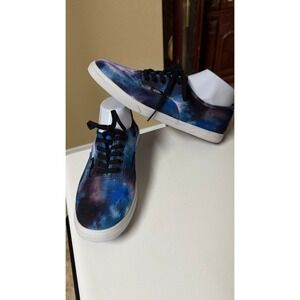 Vans Low Galaxy Cosmic Sneakers shoes Lace Up Skateboard Blue Shoes 8.5M/10W‎